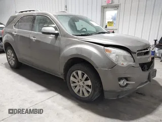 2011 Chevrolet Equinox LT with VIN 2CNALPEC0B6330797, listed as a IAAI auction lot 41461525 with 170,000 mi miles. Bid and sale history available at carsss.com. Image 1.
