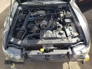 2000 Ford Mustang GT with VIN 1FAFP42X0YF221152, listed as a Copart auction lot 44628575 with 154,159 mi miles and Salvage Title. Bid and sale history available at carsss.com. Image 11.
