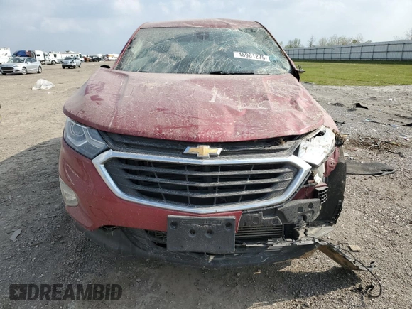 2021 Chevrolet Equinox LT with VIN 2GNAXKEV2M6147151, listed as a Copart auction lot 48961275 with 0 mi miles and Salvage Title. Bid and sale history available at carsss.com. Image 5.