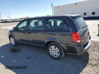 2014 Dodge Grand Caravan American Value with VIN 2C4RDGBG2ER361449, listed as a Copart auction lot 54940615 with 85,012 mi miles and Salvage Title. Bid and sale history available at DreamBid. Image 2.