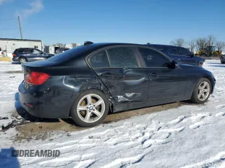 2014 BMW 3 Series 328i with VIN WBA3A5G53ENP28184, listed as a Copart auction lot 87889975 with 115,226 mi miles and Salvage Title. Bid and sale history available at DreamBid. Image 3.