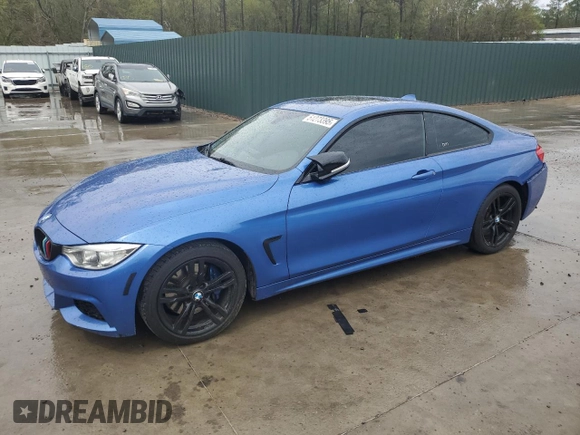 2014 BMW 4 Series 428i с VIN WBA3N3C58EF711048, выставлен на аукционе Copart как лот 51273395 с пробегом Не указан миль и Списание • Salvage title. История ставок и продаж доступна на DreamBid. Изображение 1.