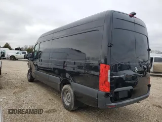 2022 Mercedes-Benz Sprinter with VIN W1Y5ECHY8NT114347, listed as a Copart auction lot 45167685 with 71,625 mi miles and Salvage Title. Bid and sale history available at DreamBid. Image 2.