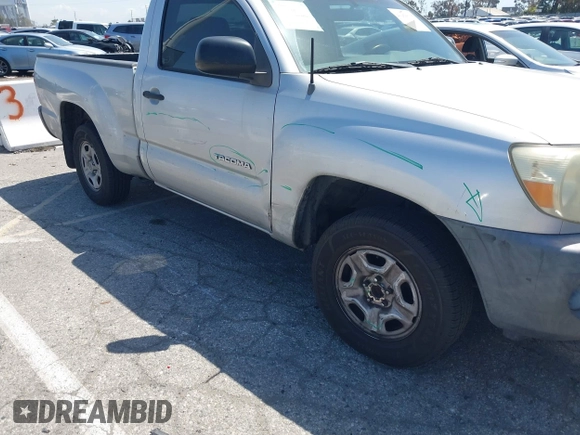 2007 Toyota Tacoma with VIN 5TENX22N17Z336286, listed as a IAAI auction lot 41960035 with 138,912 mi miles. Bid and sale history available at carsss.com. Image 6.