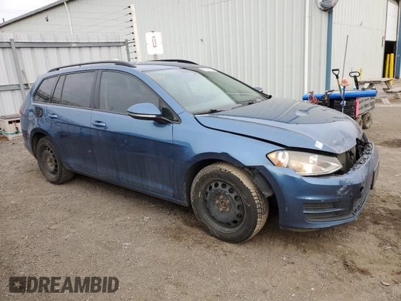 2017 Volkswagen Golf SportWagen S with VIN 3VW017AU5HM507991, listed as a Copart auction lot 50720325 with 220,396 mi miles and Clean Title. Bid and sale history available at carsss.com. Image 4.