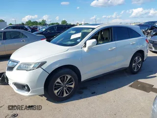 2017 Acura RDX Advance z VIN 5J8TB3H76HL021568, wystawiony jako IAAI lot #42232255 z przebiegiem 79 981 mil mil oraz . Historia ofert i sprzedaży dostępna na DreamBid. Obrazek 2.