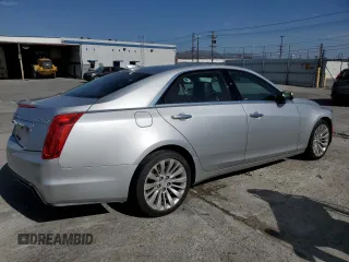 2018 Cadillac CTS Sedan Luxury AWD with VIN 1G6AX5SX5J0105225, listed as a Copart auction lot 47217855 with 44,737 mi miles and Salvage Title. Bid and sale history available at carsss.com. Image 3.
