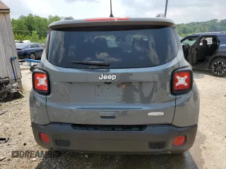 2020 Jeep Renegade Latitude z VIN ZACNJABB7LPL31497, wystawiony jako Copart lot #59149995 z przebiegiem 45 396 mil mil oraz Szkoda całkowita • Salvage title. Historia ofert i sprzedaży dostępna na DreamBid. Obrazek 6.