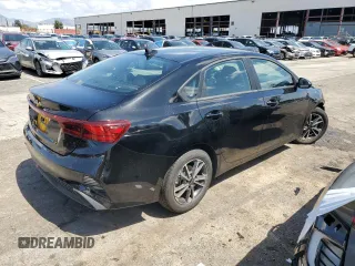 2024 Kia Forte LXS with VIN 3KPF24AD7RE792763, listed as a Copart auction lot 51757205 with 17,574 mi miles and Non Repairable. Bid and sale history available at carsss.com. Image 3.