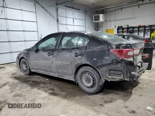 2021 Subaru Impreza with VIN 4S3GKAB68M3604139, listed as a Copart auction lot 88506445 with 54,531 mi miles and Salvage Title. Bid and sale history available at carsss.com. Image 2.