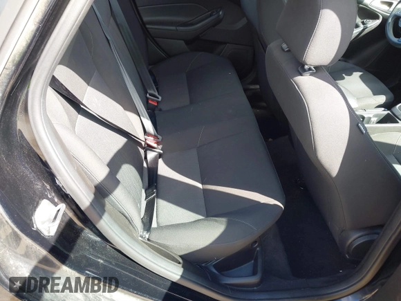 2016 Ford Focus SE with VIN 1FADP3F24GL248175, listed as a IAAI auction lot 41867019 with 135,471 mi miles. Bid and sale history available at carsss.com. Image 8.