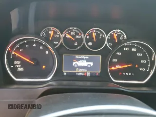 2020 Chevrolet Silverado 1500 LT with VIN 1GCRYDED4LZ264728, listed as a Copart auction lot 47539865 with 152,936 mi miles and Salvage Title. Bid and sale history available at carsss.com. Image 9.