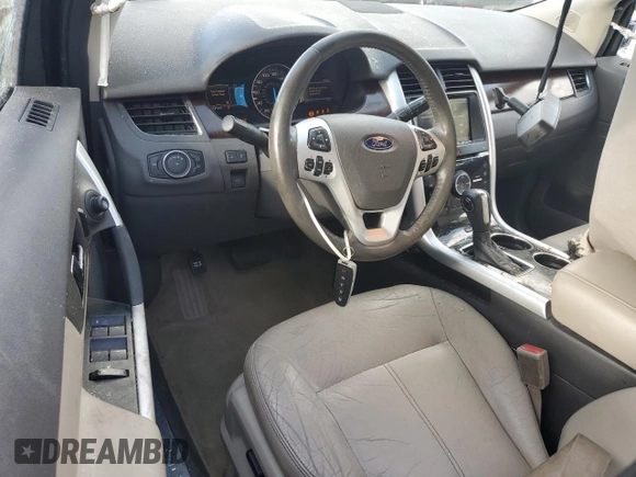 2011 Ford Edge Limited with VIN 2FMDK3KC9BBB20560, listed as a Copart auction lot 51387215 with 151,273 mi miles and Non Repairable. Bid and sale history available at carsss.com. Image 8.