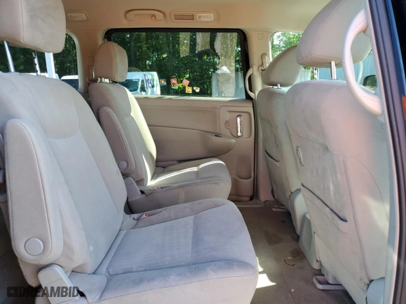 2017 Nissan Quest SV with VIN JN8AE2KP2H9169850, listed as a Copart auction lot 65883153 with 90,261 mi miles. Bid and sale history available at carsss.com. Image 12.