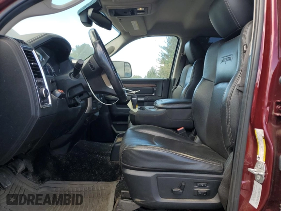 2016 Ram 2500 with VIN 3C6TR5KT1GG306709, listed as a Copart auction lot 72763414 with 102,630 mi miles and Salvage title. Bid and sale history available at DreamBid. Image 7.