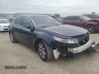 2013 Acura TL z VIN 19UUA8F25DA002091, wystawiony jako Copart lot #54884615 z przebiegiem 165 912 mil mil oraz Szkoda całkowita • Salvage title. Historia ofert i sprzedaży dostępna na DreamBid. Obrazek 4.