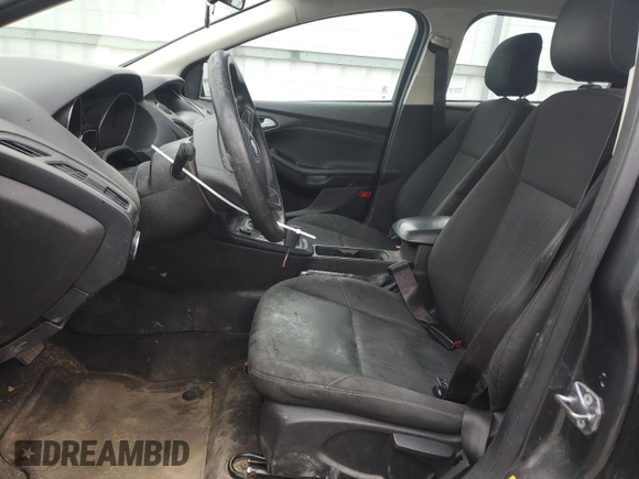 2018 Ford Focus SE with VIN 1FADP3F29JL203059, listed as a Copart auction lot 47545325 with 123,079 mi miles and Non repairable. Bid and sale history available at DreamBid. Image 7.