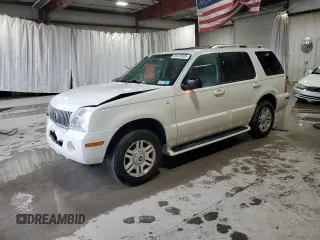 2004 Mercury Mountaineer Convenience z VIN 4M2DU86W04ZJ06749, wystawiony jako Copart lot #55472605 z przebiegiem 122 596 mil mil oraz Szkody całkowita. Historia ofert i sprzedaży dostępna na DreamBid. Obrazek 1.