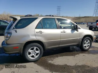 2001 Lexus RX 300 with VIN JTJHF10U910181642, listed as a Copart auction lot 52896115 with 187,019 mi miles and Salvage Title. Bid and sale history available at DreamBid. Image 3.