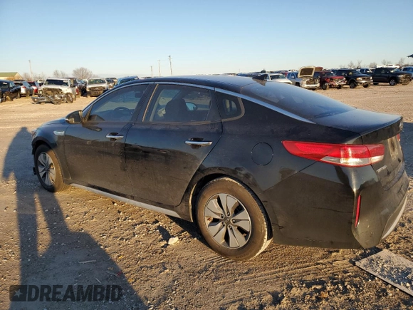 2018 Kia Optima Hybrid Premium with VIN KNAGT4LE1J5021168, listed as a Copart auction lot 84724254 with 84,886 mi miles and Salvage Title. Bid and sale history available at carsss.com. Image 2.