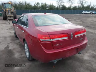 2012 Lincoln MKZ with VIN 3LNHL2GC2CR820151, listed as a IAAI auction lot 41178486 with 142,755 mi miles. Bid and sale history available at carsss.com. Image 3.