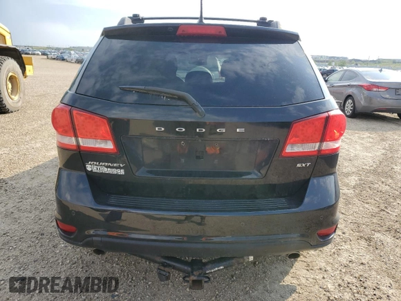2015 Dodge Journey SXT with VIN 3C4PDCCG5FT559021, listed as a Copart auction lot 60101335 with 323,930 mi miles and Salvage title. Bid and sale history available at DreamBid. Image 6.