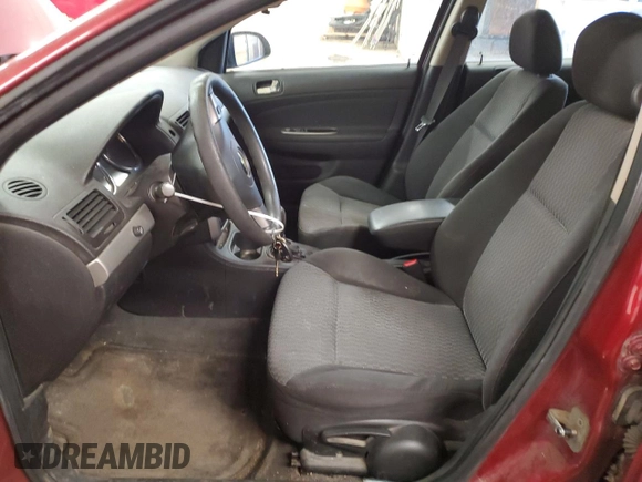 2009 Chevrolet Cobalt 1LT with VIN 1G1AT58H497147650, listed as a Copart auction lot 88999045 with 127,759 mi miles and Salvage Title. Bid and sale history available at DreamBid. Image 7.