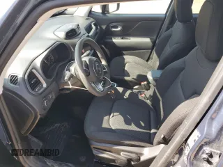 2023 Jeep Renegade Latitude with VIN ZACNJDB12PPP72954, listed as a Copart auction lot 54257005 with 25,320 mi miles and Clean Title. Bid and sale history available at carsss.com. Image 7.