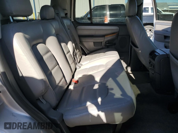 2004 Ford Explorer XLT with VIN 1FMDU63WX4UB53231, listed as a Copart auction lot 56230635 with 163,535 mi miles and Salvage title. Bid and sale history available at DreamBid. Image 11.