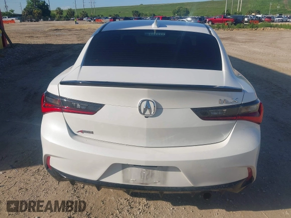 2022 Acura ILX Premium with VIN 19UDE2F86NA008912, listed as a IAAI auction lot 42567120 with 68,744 mi miles and . Bid and sale history available at DreamBid. Image 16.