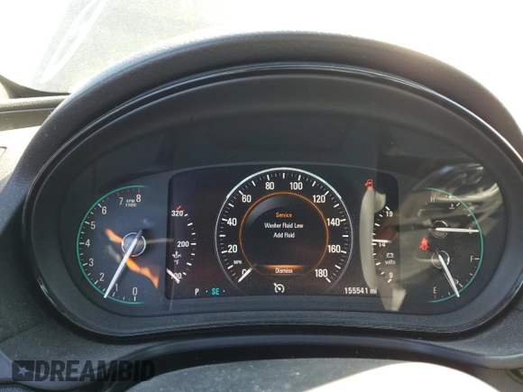 2014 Buick Regal GS with VIN 2G4GU5GX5E9257893, listed as a Copart auction lot 49737655 with 155,541 mi miles and Salvage Title. Bid and sale history available at DreamBid. Image 9.