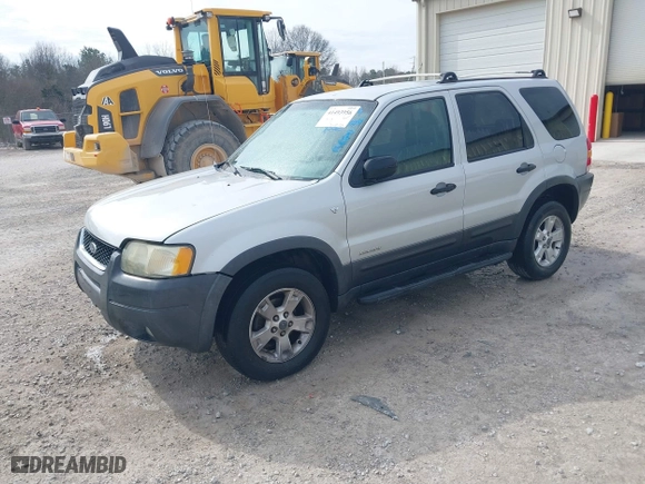 2002 Ford Escape XLT Choice with VIN 1FMYU03162KA14399, listed as a IAAI auction lot 41493956 with 265,123 mi miles. Bid and sale history available at carsss.com. Image 2.