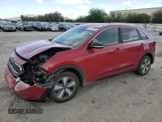 2017 Kia Niro EX with VIN KNDCC3LC5H5070796, listed as a Copart auction lot 55877834 with 95,441 mi miles and Salvage Title. Bid and sale history available at carsss.com. Image 1.