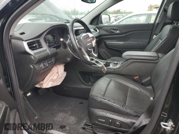 2023 GMC Acadia SLT with VIN 1GKKNULS5PZ256840, listed as a Copart auction lot 56018355 with 29,404 mi miles and Salvage title. Bid and sale history available at DreamBid. Image 7.