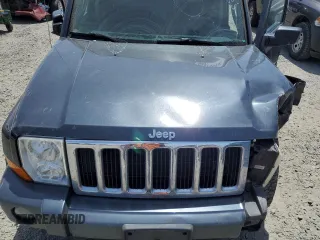 2006 Jeep Commander Limited с VIN 1J8HG582X6C364590, выставлен на аукционе Copart как лот 60370895 с пробегом 174 031 миль миль и Списание • Salvage title. История ставок и продаж доступна на DreamBid. Изображение 12.