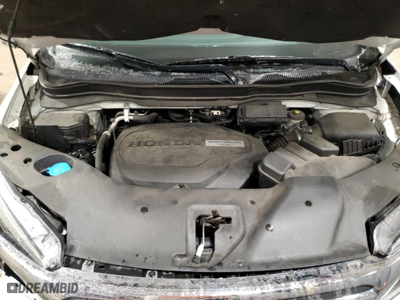2017 Honda Ridgeline RTL-E with VIN 5FPYK3F72HB031824, listed as a Copart auction lot 89149925 with 104,333 mi miles and Salvage Title. Bid and sale history available at carsss.com. Image 11.
