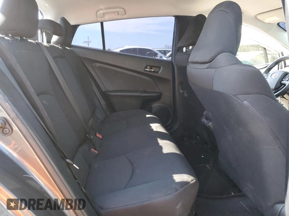 2019 Toyota Prius L Eco with VIN JTDKARFU2K3092217, listed as a Copart auction lot 53127915 with 133,717 mi miles and Salvage title. Bid and sale history available at DreamBid. Image 10.