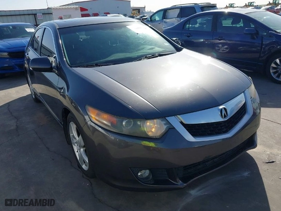 2010 Acura TSX with VIN JH4CU2F68AC040186, listed as a IAAI auction lot 41776392 with 176,800 mi miles. Bid and sale history available at carsss.com. Image 1.