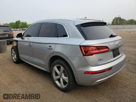 2018 Audi Q5 Premium Plus с VIN WA1BNAFY3J2013466, выставлен на аукционе Copart как лот 58394665 с пробегом 154 386 миль миль и Чистый • Clean title. История ставок и продаж доступна на DreamBid. Изображение 2.