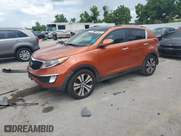 2011 Kia Sportage EX with VIN KNDPCCA2XB7097189, listed as a Copart auction lot 62690815 with 199,414 mi miles and Clean title. Bid and sale history available at DreamBid. Image 1.