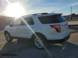 2015 Ford Explorer Limited with VIN 1FM5K7F88FGB58622, listed as a Copart auction lot 79963683 with 140,502 mi miles and Salvage Title. Bid and sale history available at carsss.com. Image 2.
