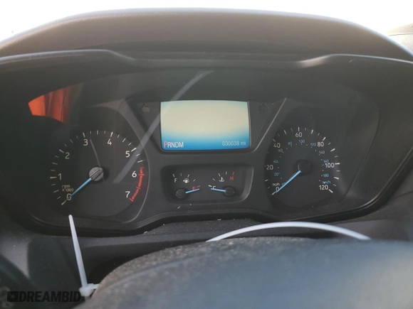 2017 Ford Transit Van with VIN 1FTYR2CG6HKA69191, listed as a Copart auction lot 89069345 with 30,038 mi miles and Salvage Title. Bid and sale history available at carsss.com. Image 9.