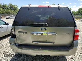 2008 Ford Expedition EL Limited with VIN 1FMFK20508LA24056, listed as a Copart auction lot 60408054 with 146,834 mi miles and Salvage Title. Bid and sale history available at carsss.com. Image 6.