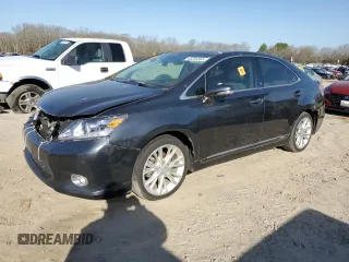 2010 Lexus HS 250h with VIN JTHBB1BA5A2016553, listed as a Copart auction lot 45346365 with Not Provided miles and Salvage Title. Bid and sale history available at DreamBid. Image 1.