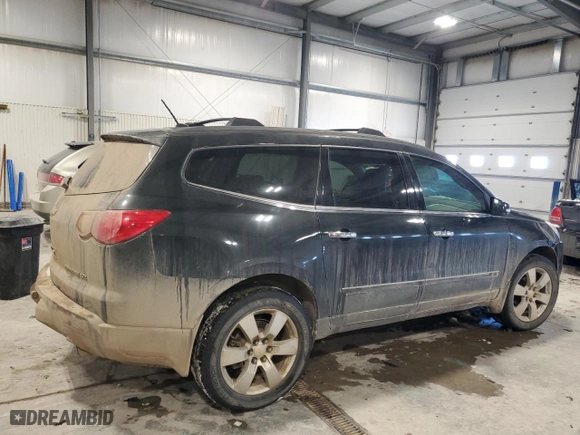 2012 Chevrolet Traverse LTZ with VIN 1GNKVLED1CJ227081, listed as a Copart auction lot 45733715 with 0 mi miles and Clean Title. Bid and sale history available at carsss.com. Image 3.