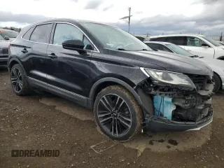 2017 Lincoln MKC Select with VIN 5LMCJ2C93HUL11239, listed as a Copart auction lot 48985315 with 121,233 mi miles and Salvage title. Bid and sale history available at DreamBid. Image 4.