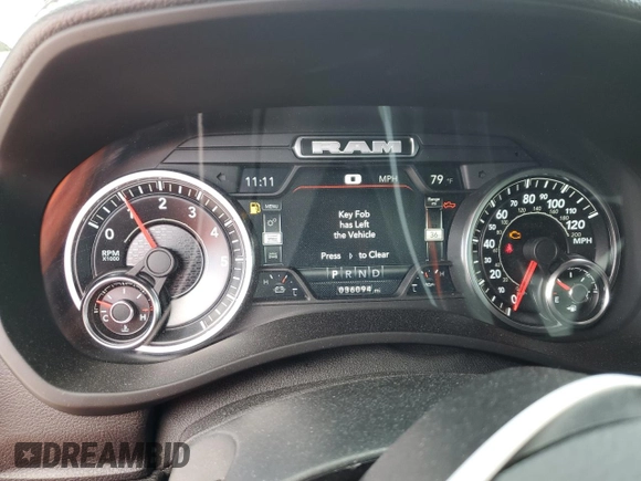 2022 Ram 2500 Laramie z VIN 3C6UR5FJ7NG229712, wystawiony jako Copart lot #51058115 z przebiegiem 36 094 mil mil oraz Szkoda całkowita • Salvage title. Historia ofert i sprzedaży dostępna na DreamBid. Obrazek 9.