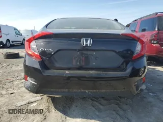 2018 Honda Civic Sedan LX with VIN 19XFC2F54JE002570, listed as a Copart auction lot 45884794 with 93,737 mi miles and Salvage Title. Bid and sale history available at carsss.com. Image 6.