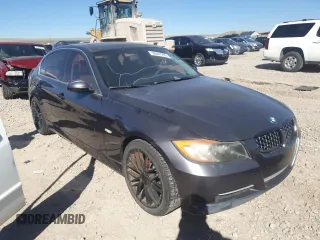 2007 BMW 3 Series 335i with VIN WBAVB73517VF50188, listed as a Copart auction lot 50447765 with 197,112 mi miles and Clean Title. Bid and sale history available at carsss.com. Image 4.