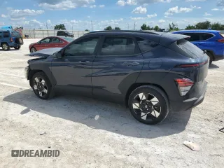 2024 Hyundai Kona SEL with VIN KM8HB3AB5RU116441, listed as a Copart auction lot 72731254 with 3,679 mi miles and Non Repairable. Bid and sale history available at carsss.com. Image 2.